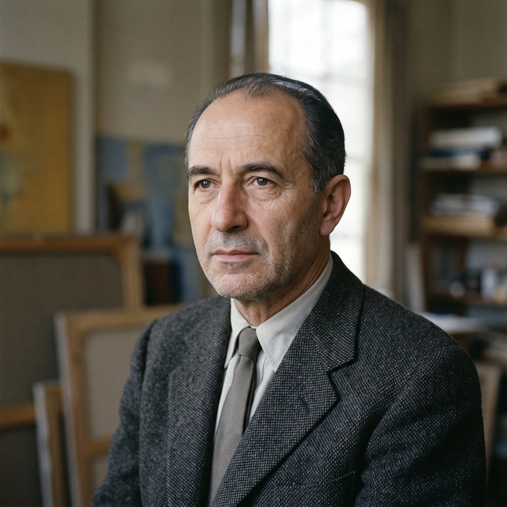 Portrait of Tony Mattei