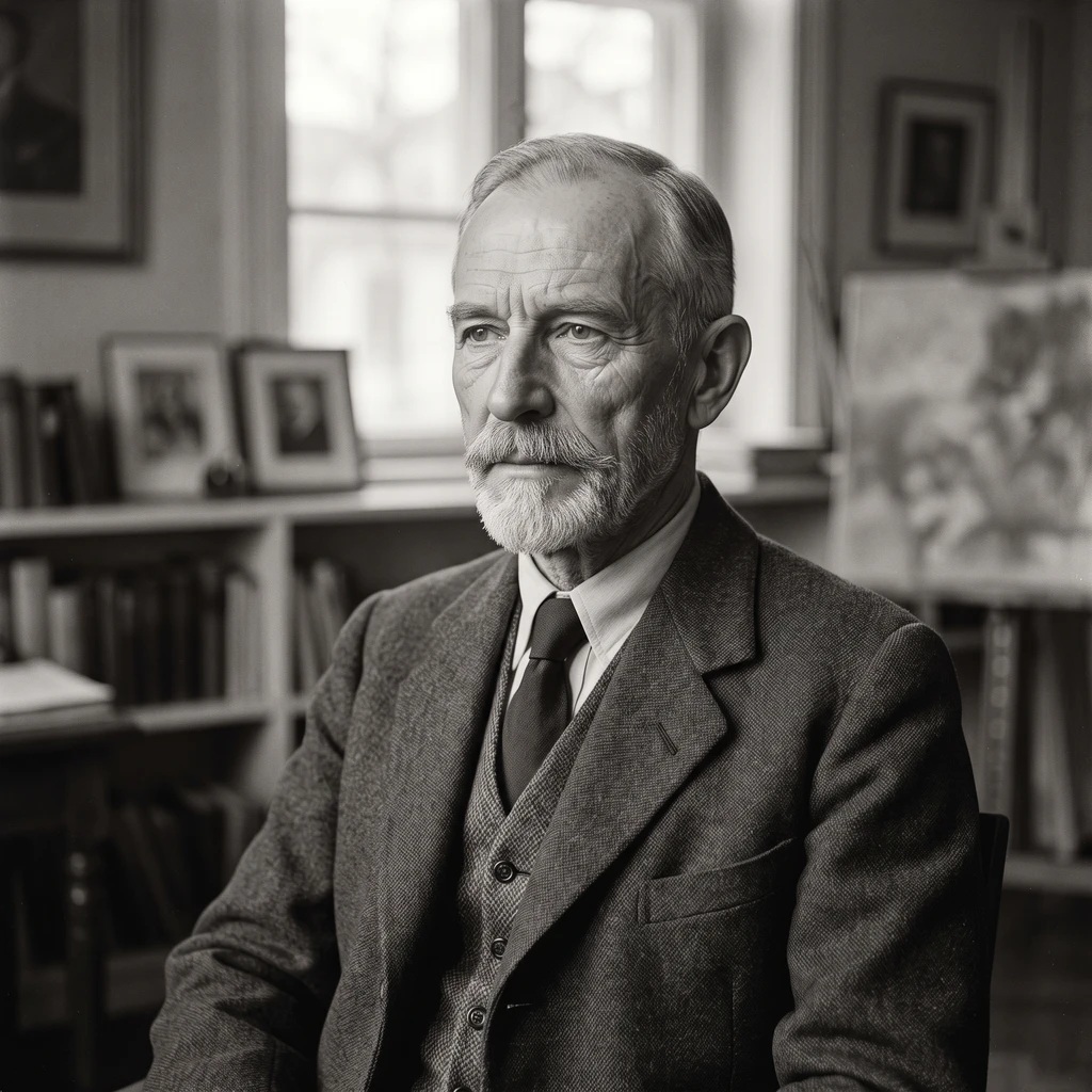 Portrait of Robert Bruce McDougall