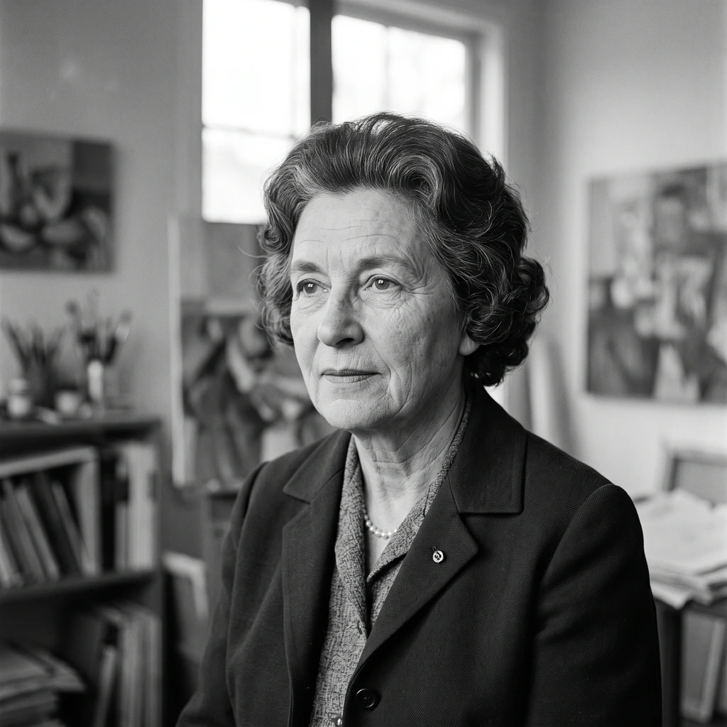 Portrait of Suzanne McCullough