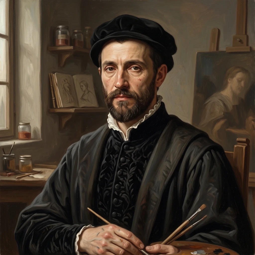 Portrait of Jacopo Zucchi