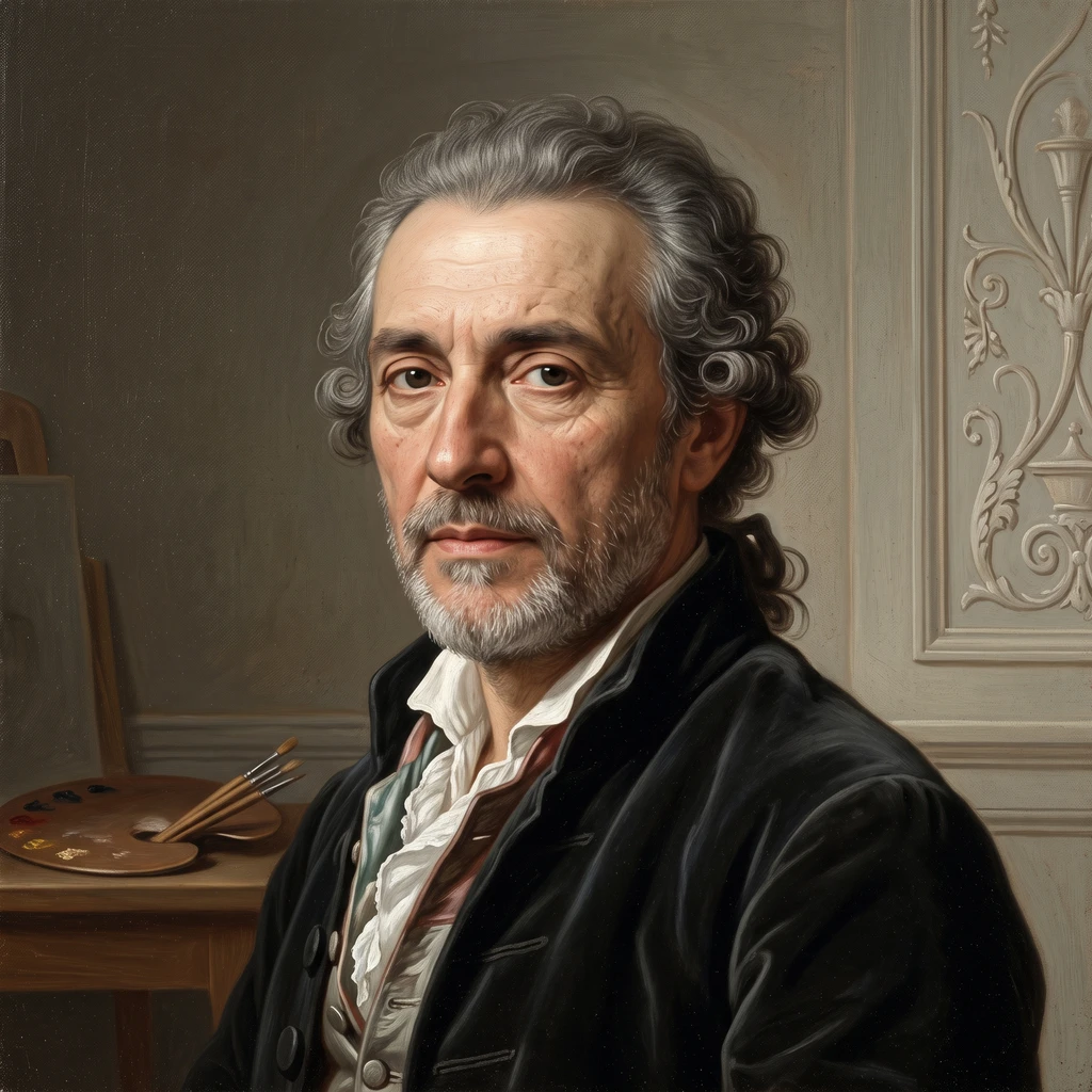 Portrait of Antonio Zucchi