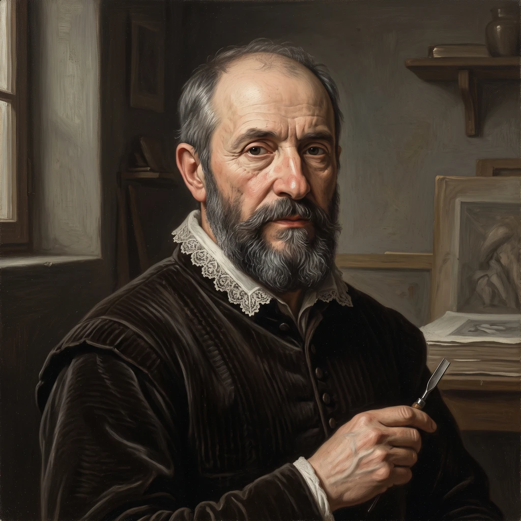 Portrait of Francesco Zucchi