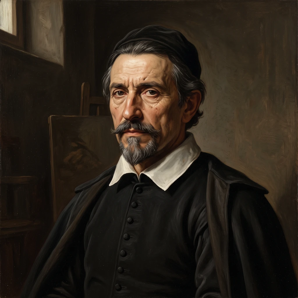 Portrait of Francisco de Zurbarán