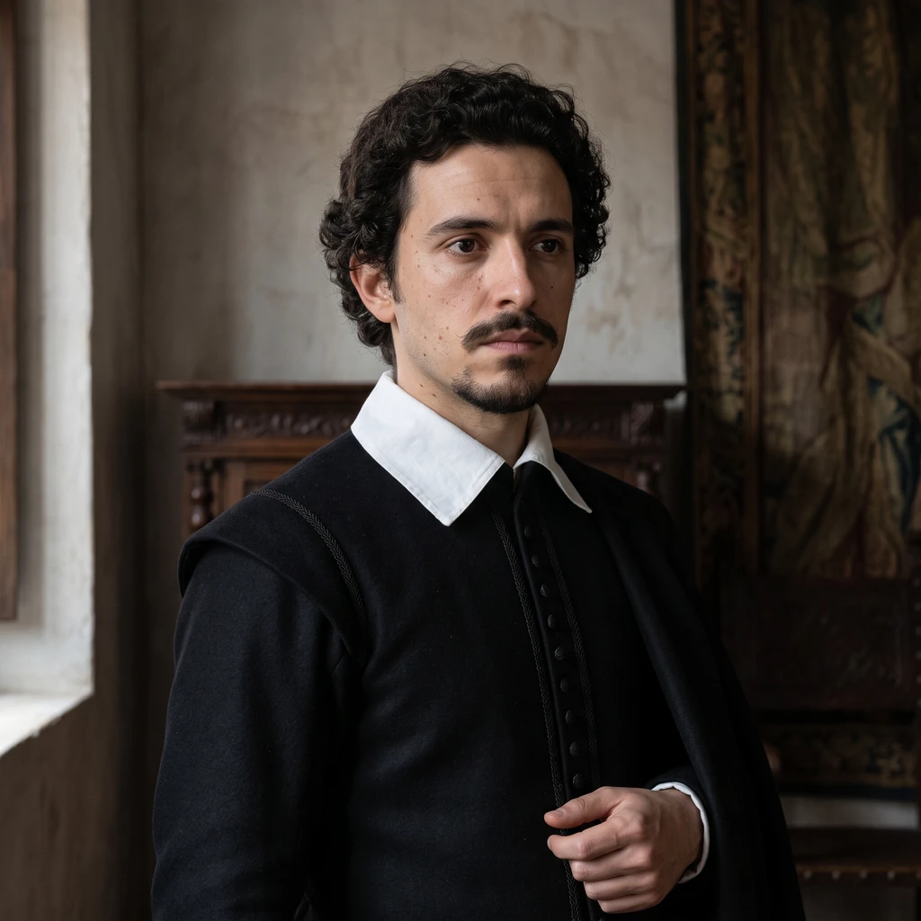 Portrait of Juan de Zurbarán