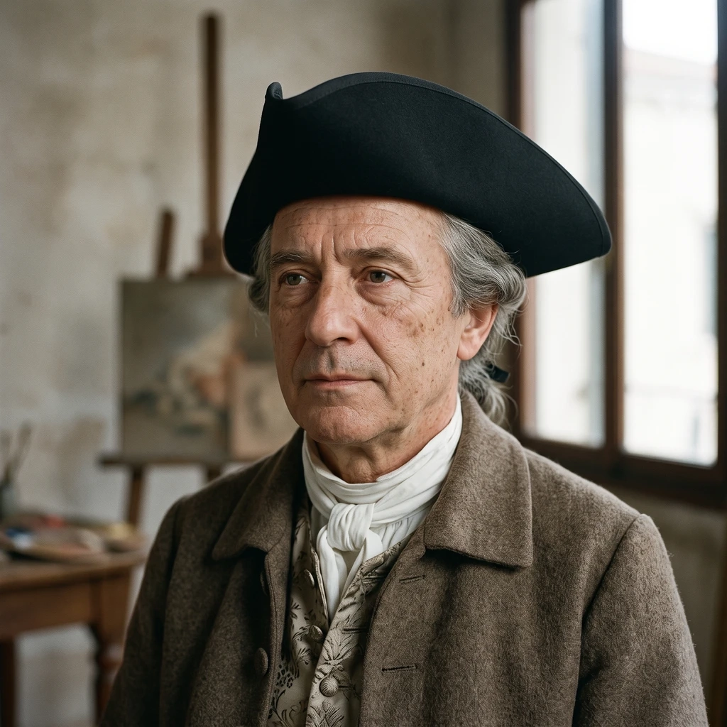 Portrait of Francesco Zugno