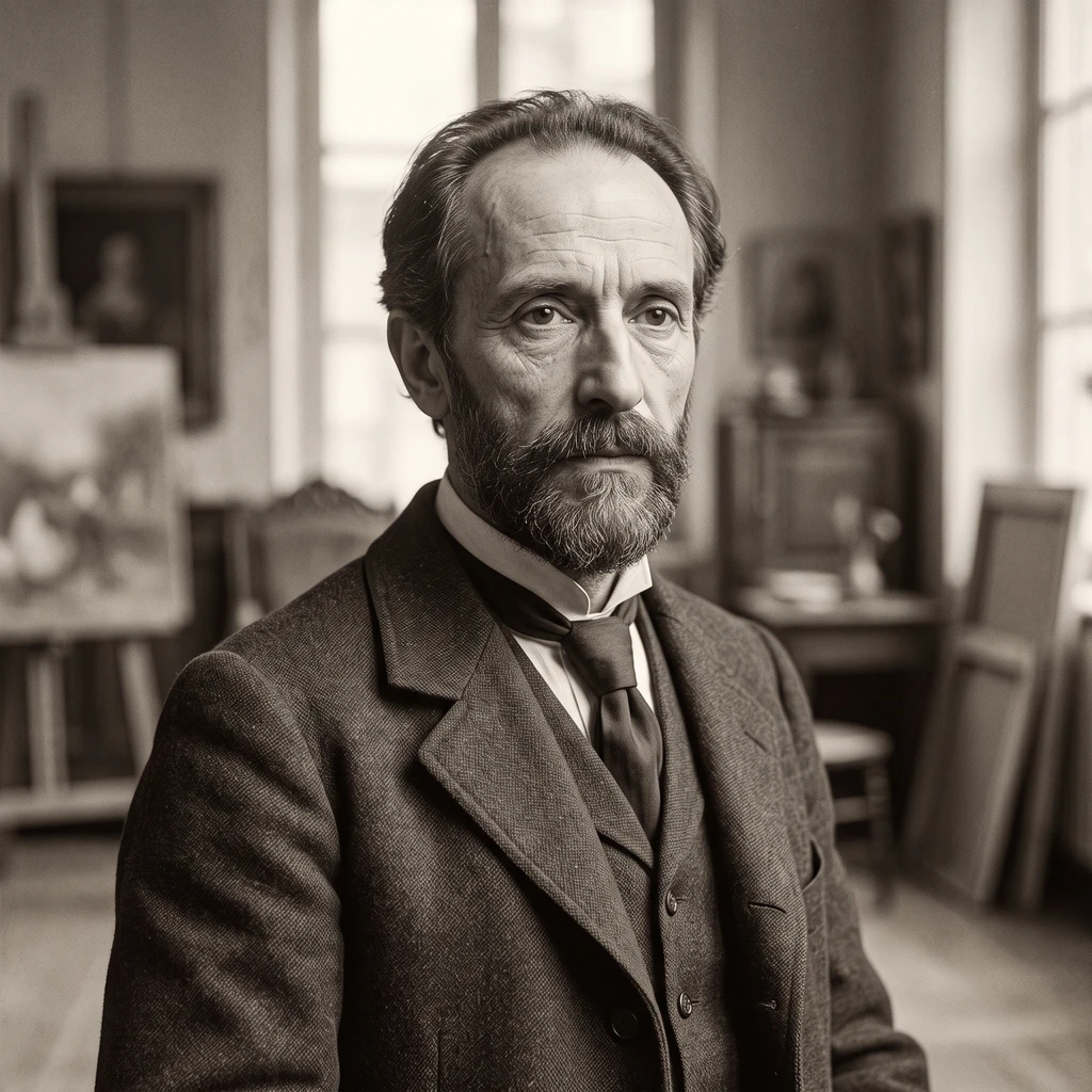 Portrait of Federico Zandomeneghi