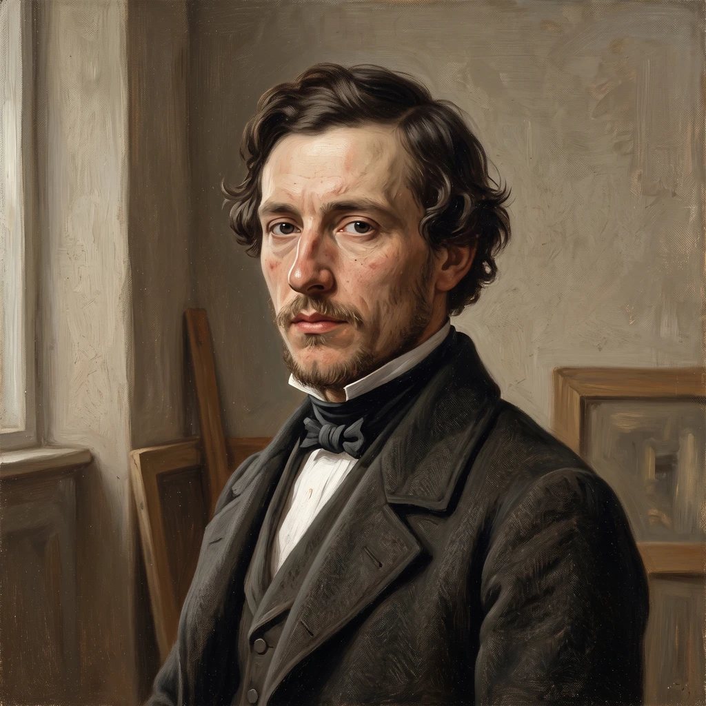 Portrait of Dankvart Dreyer