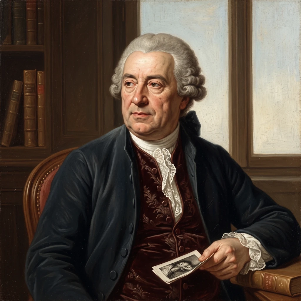 Portrait of Anton Maria II Zanetti