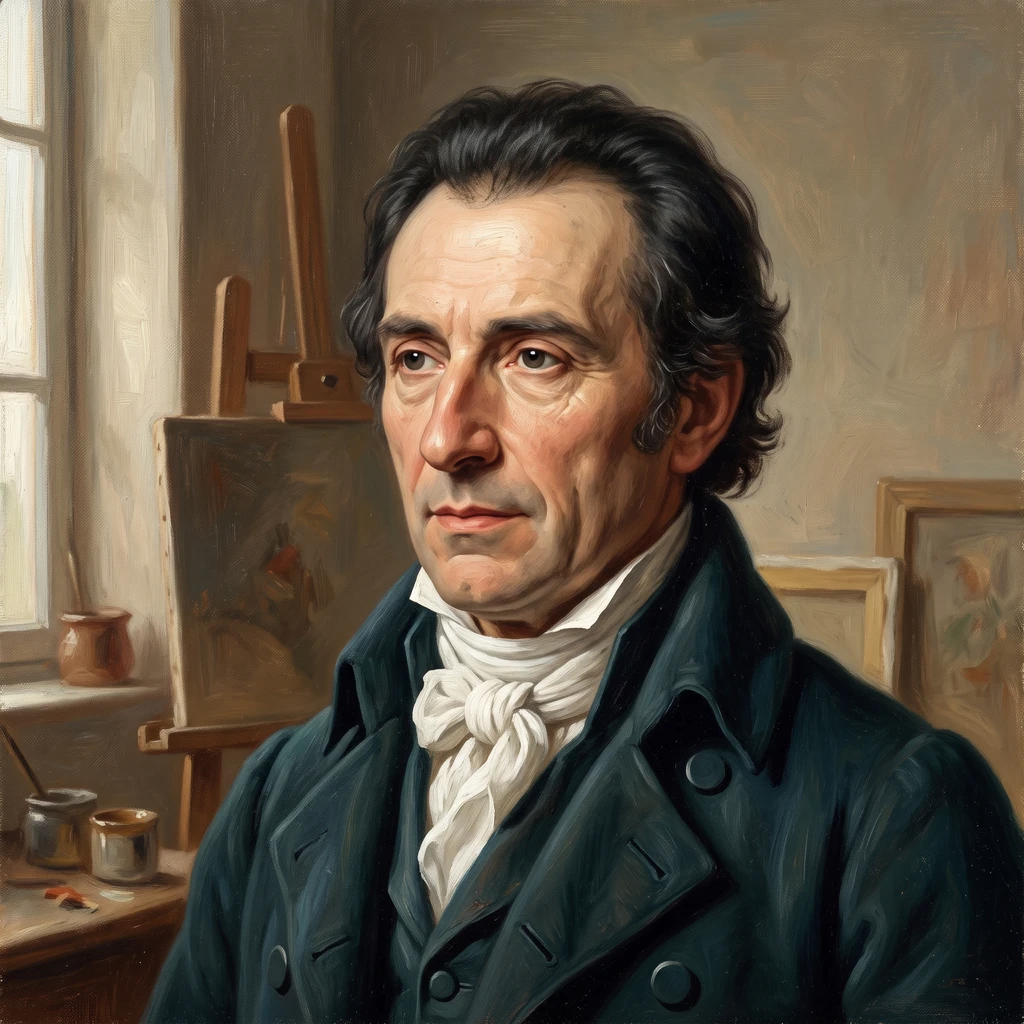 Portrait of Martin Drolling