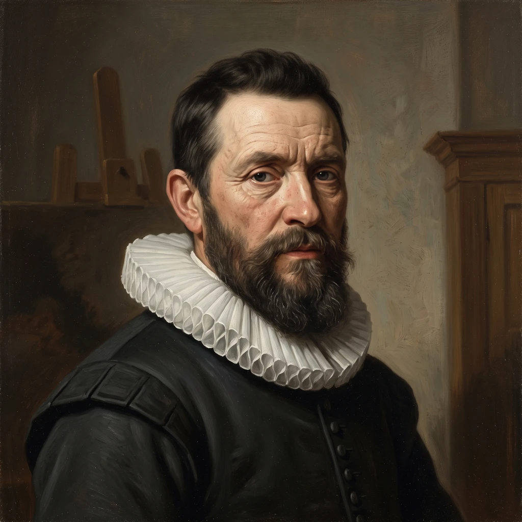 Portrait of Joost Cornelisz. Droochsloot