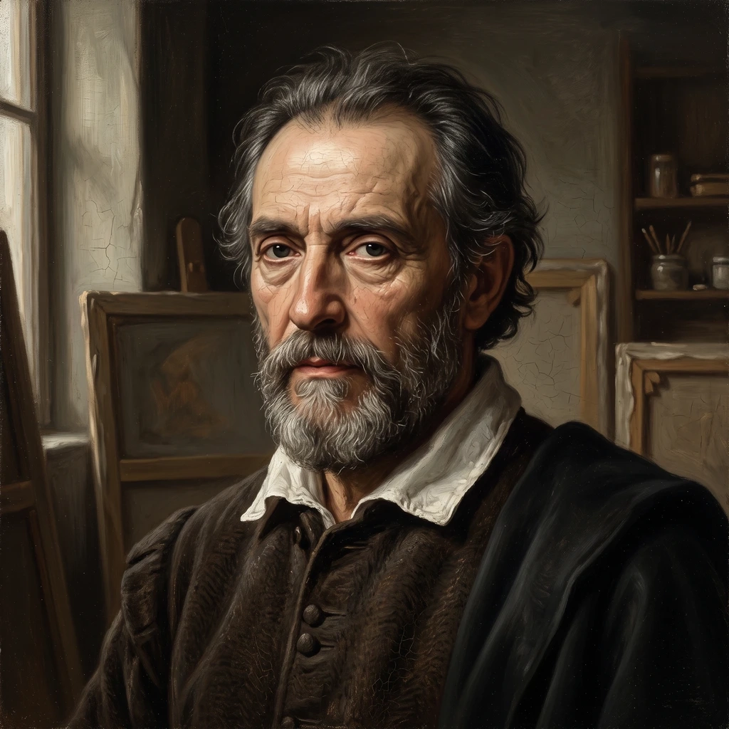 Portrait of Antonio Zanchi