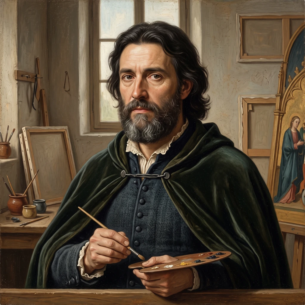 Portrait of Juan de la Abadia