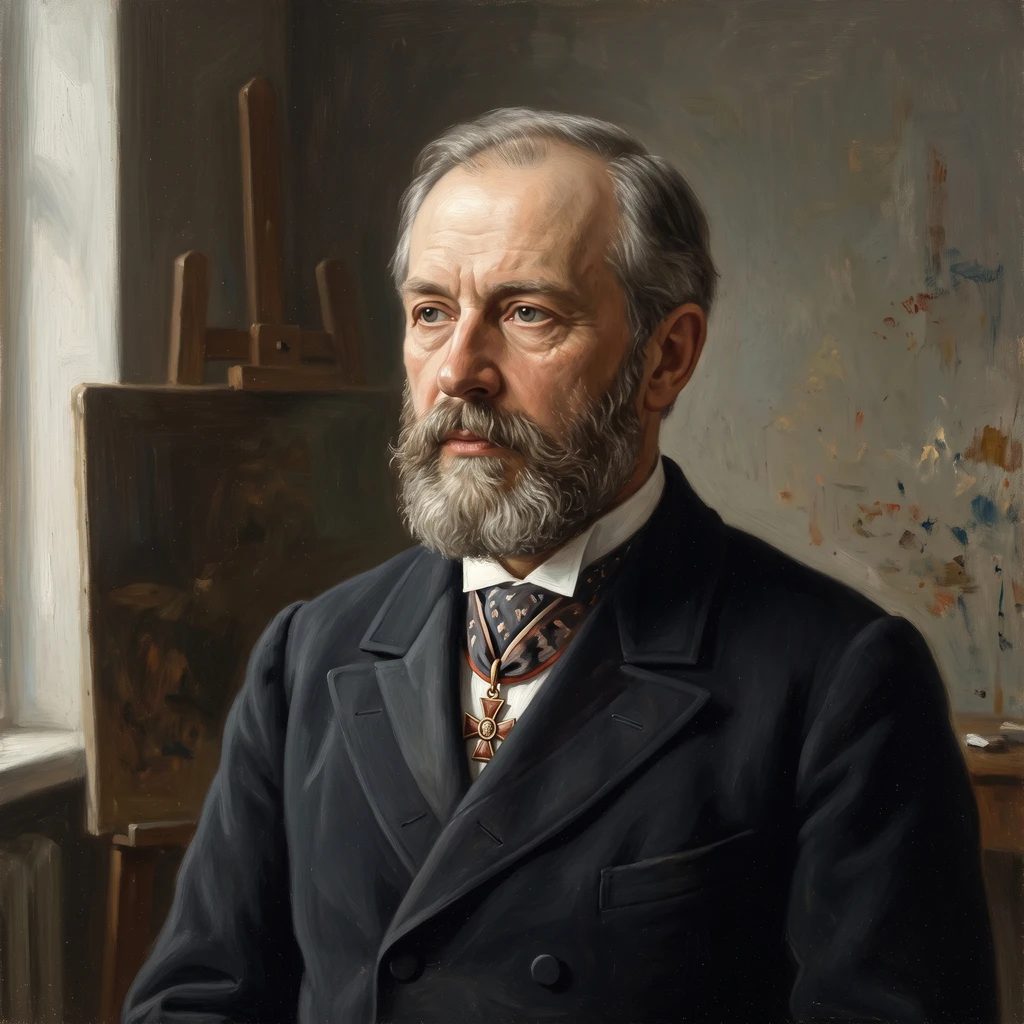 Portrait of Sergey Konstantinovich Zaryanko