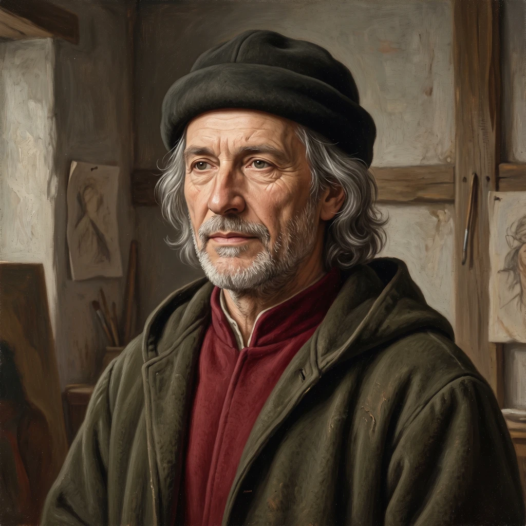 Portrait of Franceschino Zavattari
