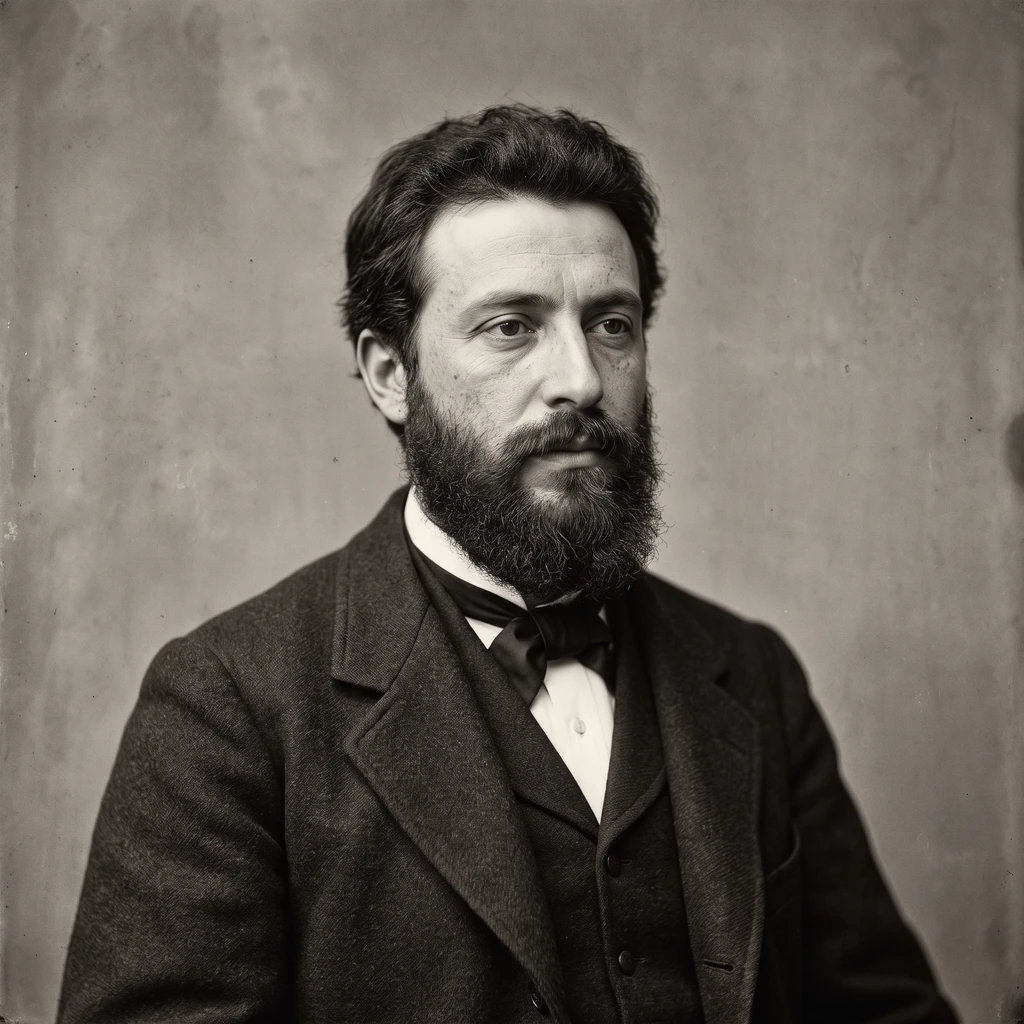 Portrait of Giuseppe Abbati