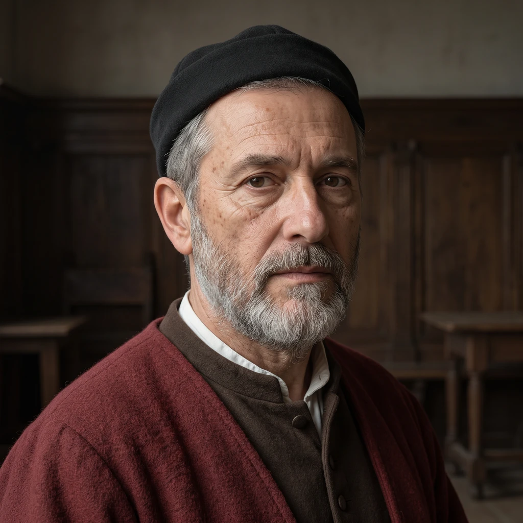 Portrait of Zanino di Pietro