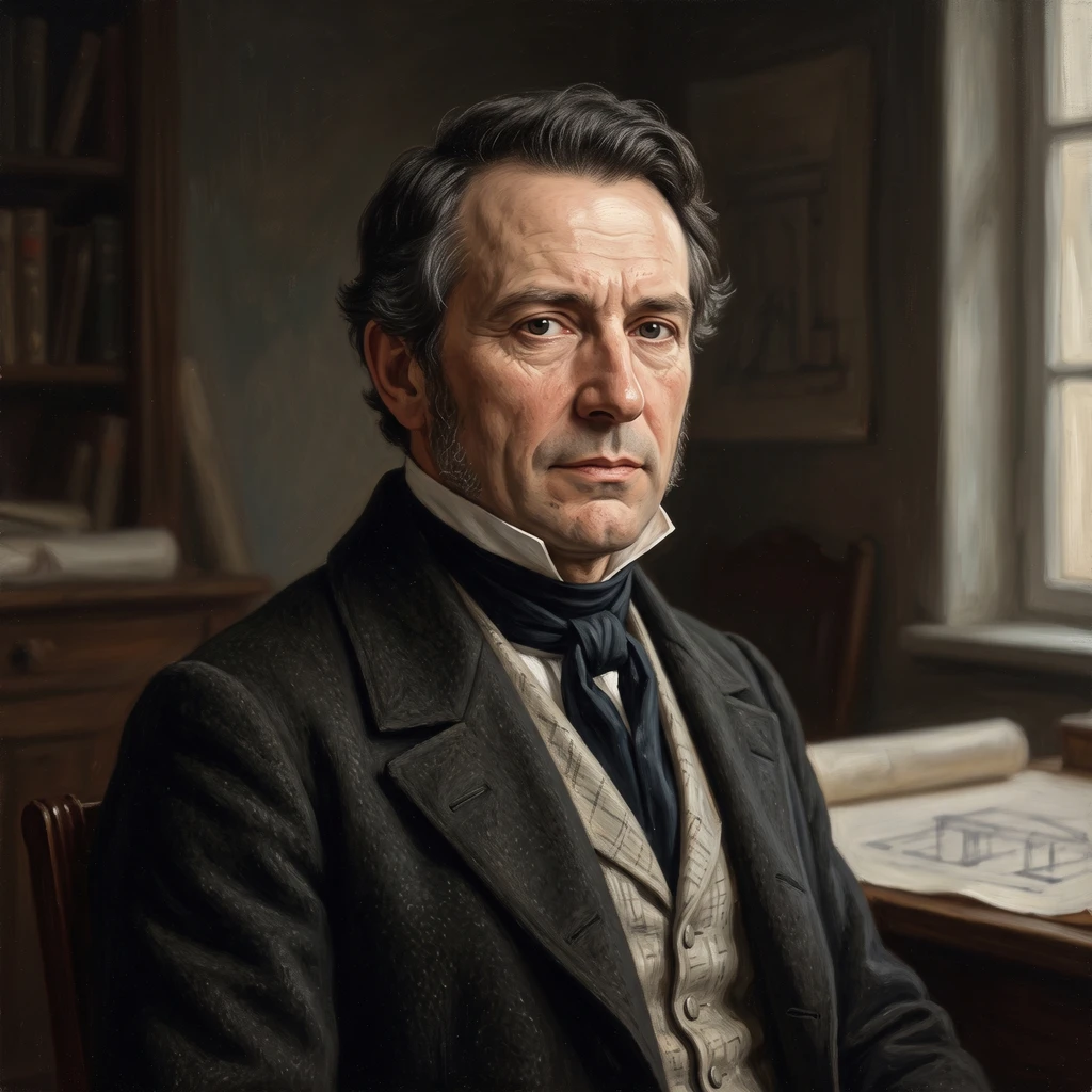 Portrait of Karl Ludwig Wilhelm von Zanth