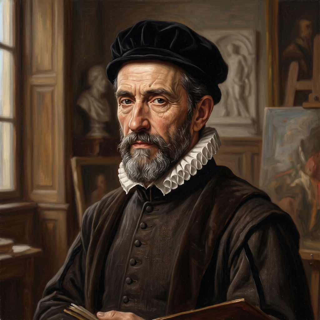 Portrait of Ambroise Dubois