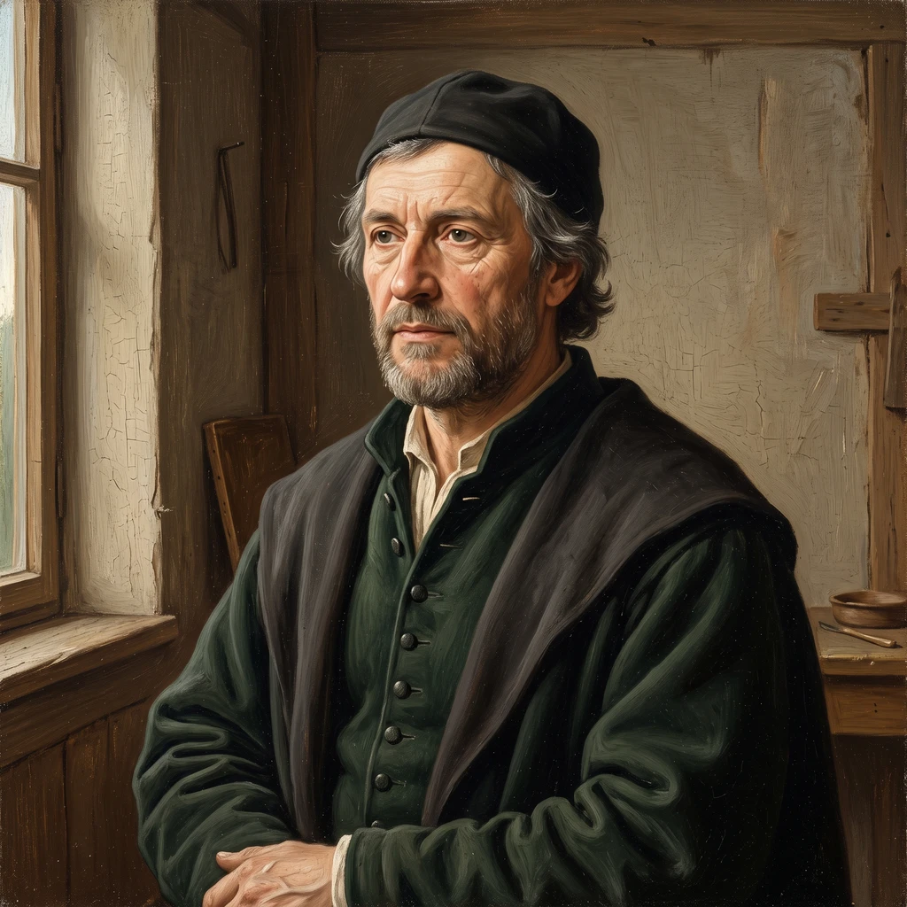 Portrait of Bartholome Zeitblom