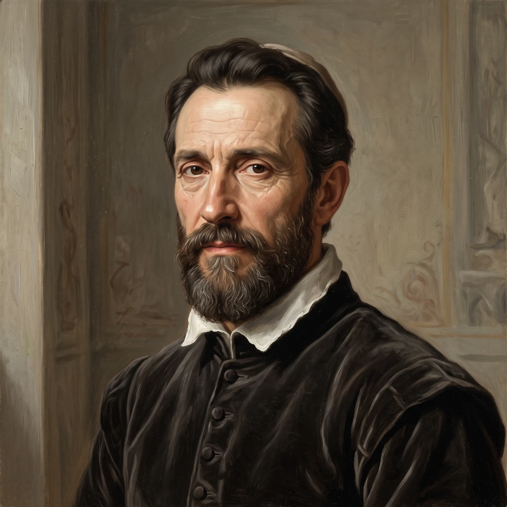 Portrait of Giovanni Battista Zelotti