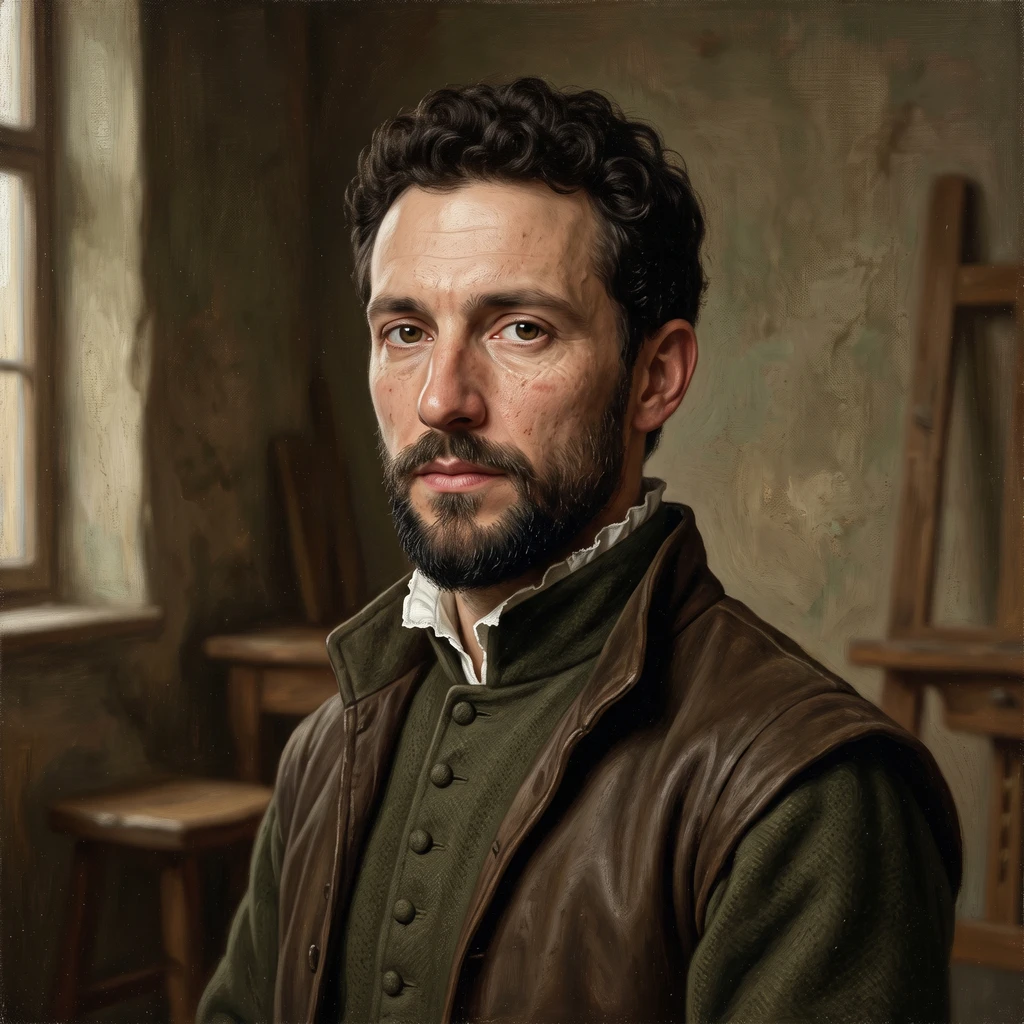 Portrait of Cornelis de Zeeuw