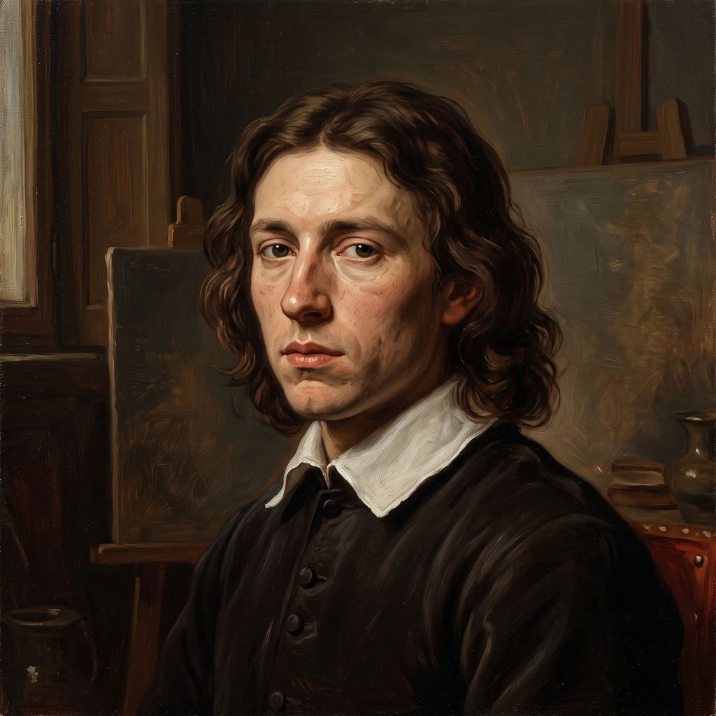Portrait of Willem Drost