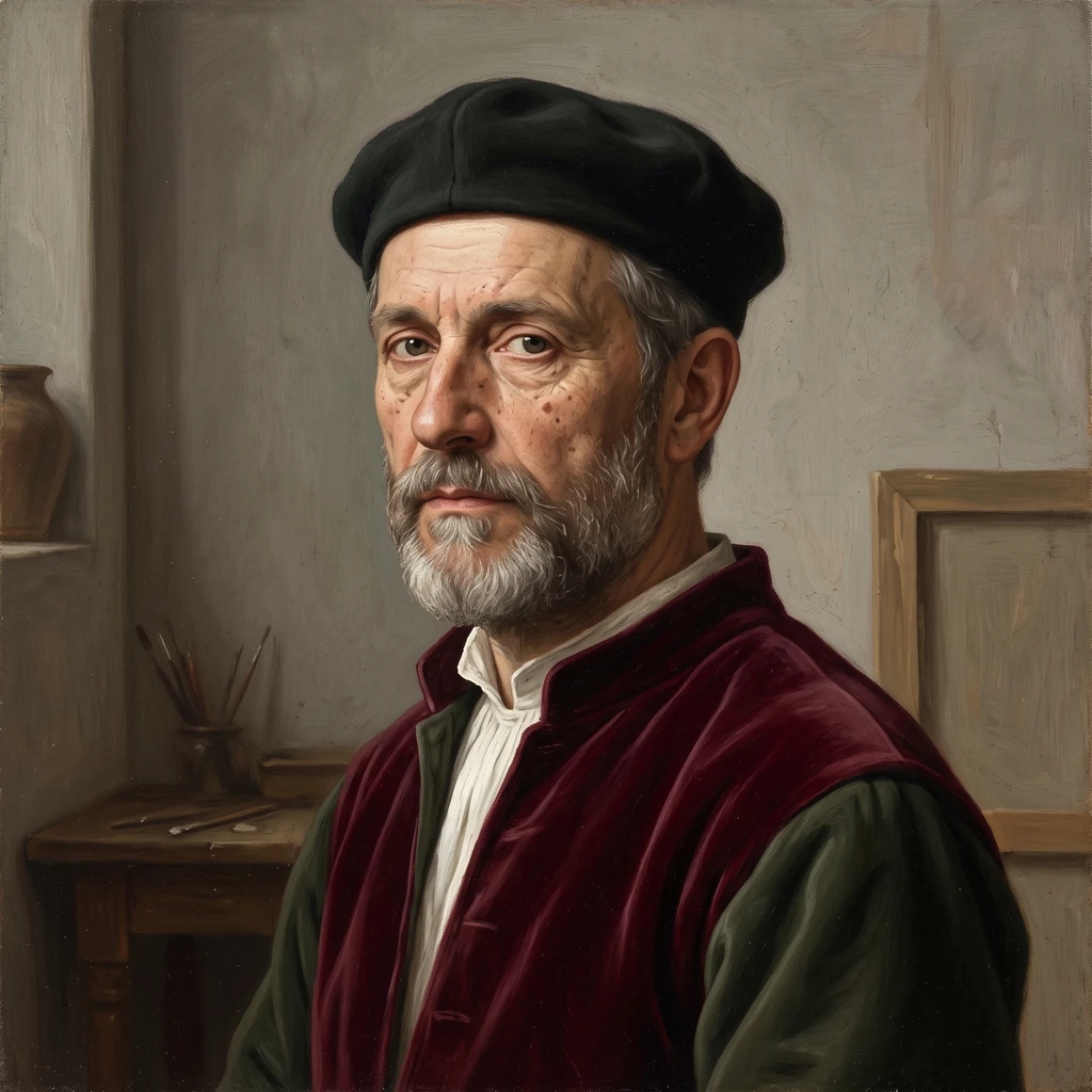 Portrait of Bernardo Zenale