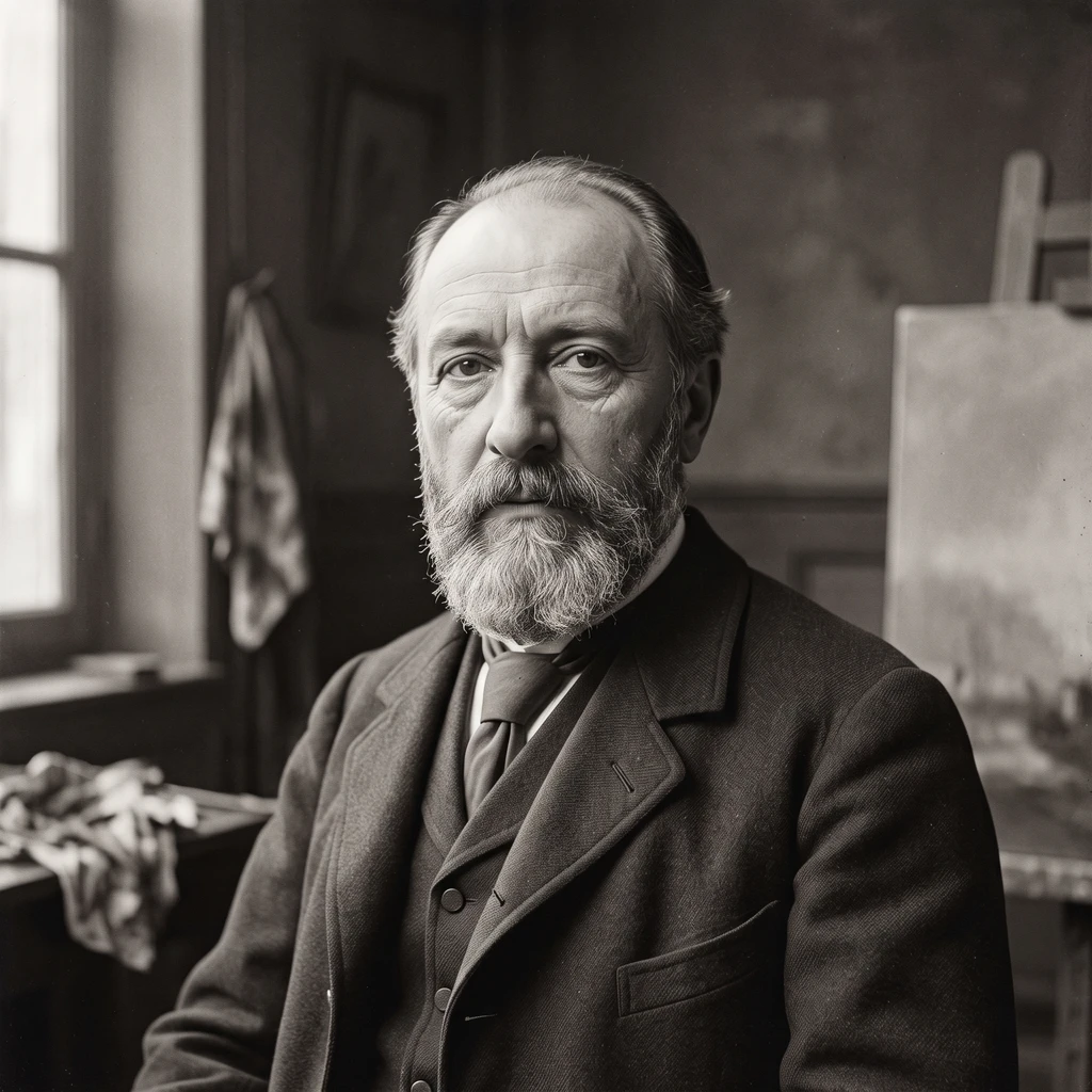 Portrait of Félix Ziem