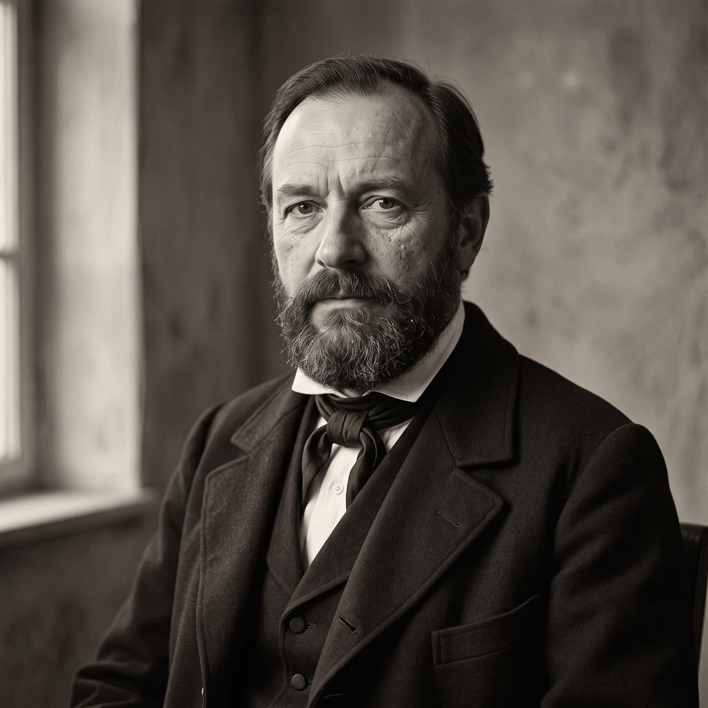 Portrait of August Albert Zimmermann
