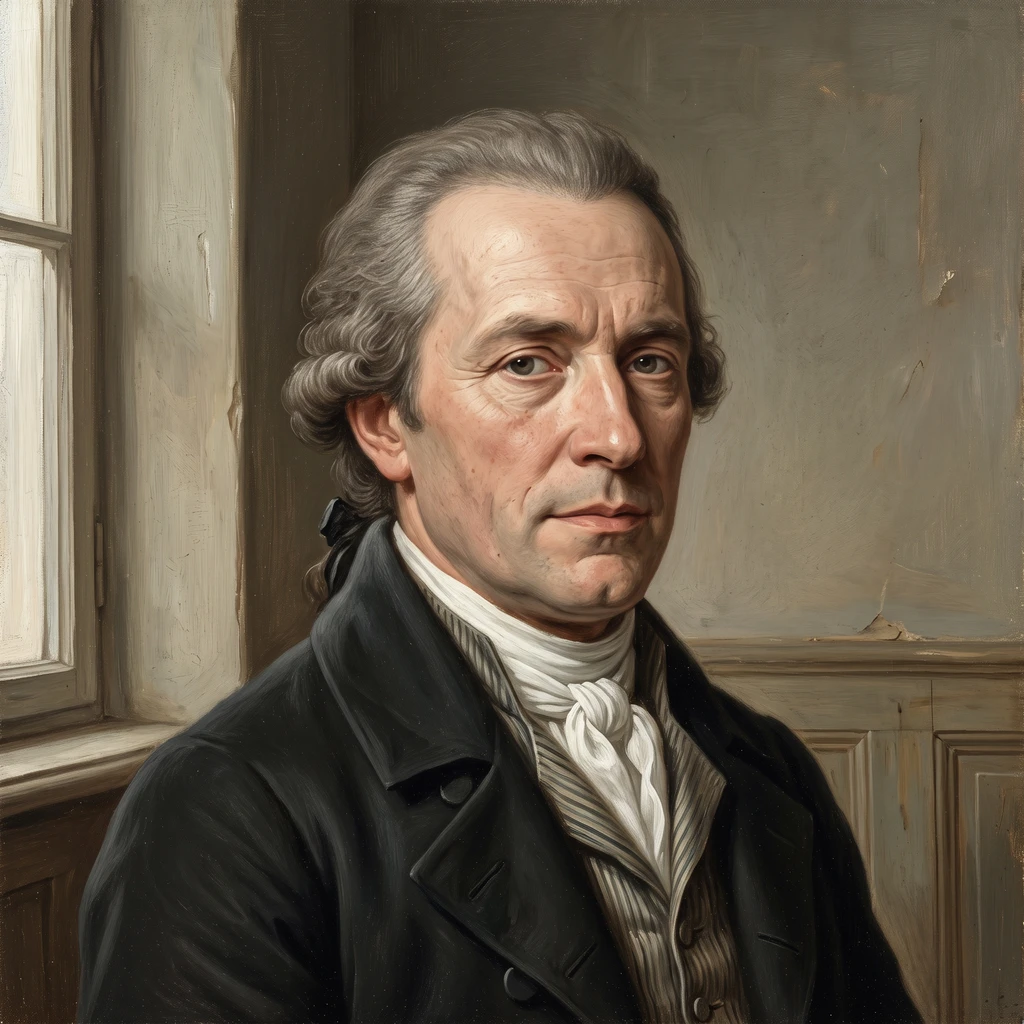 Portrait of Johann Ziegler