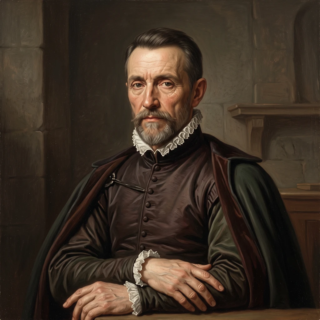 Portrait of Toussaint Dubreuil