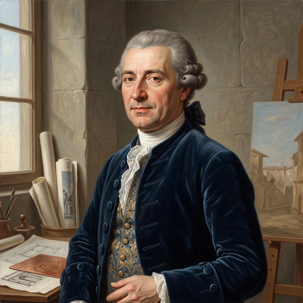 Portrait of Giuseppe Zocchi