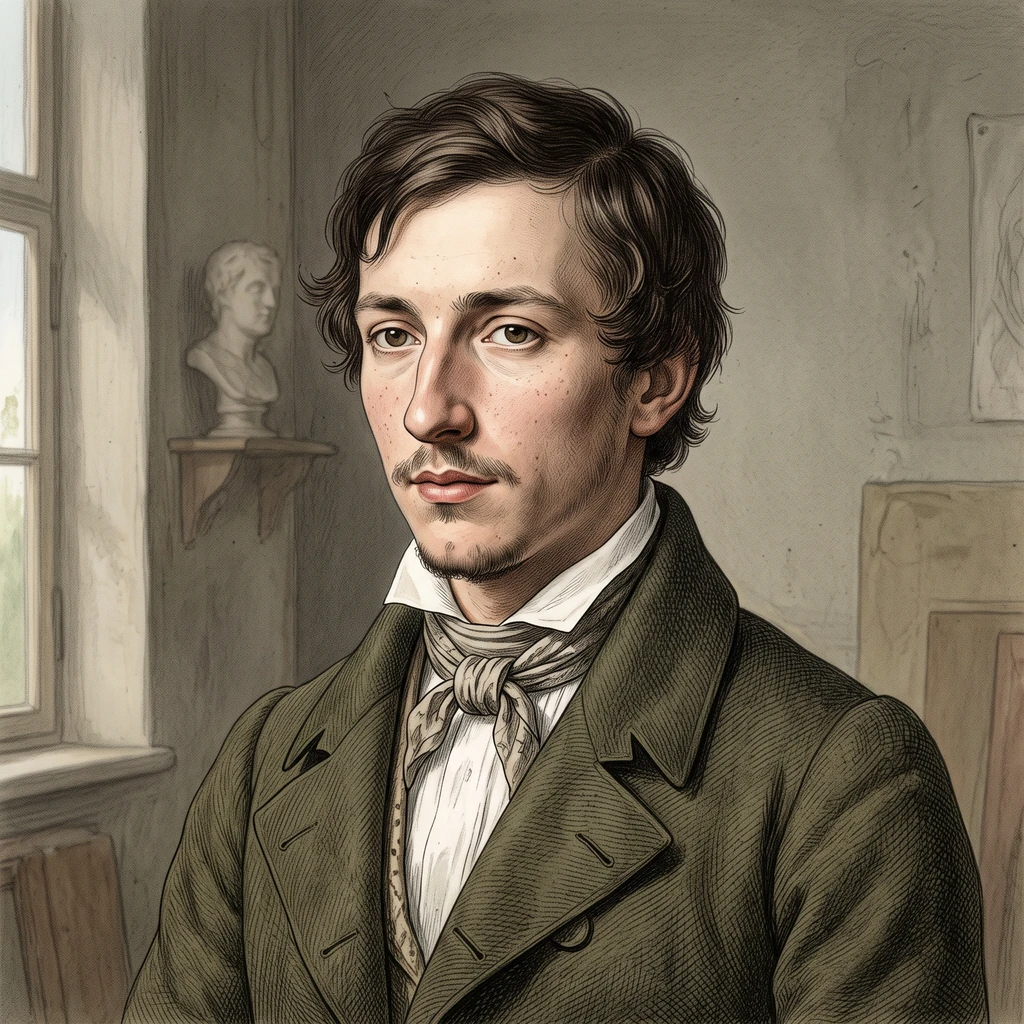 Portrait of Carl Friedrich Zimmermann