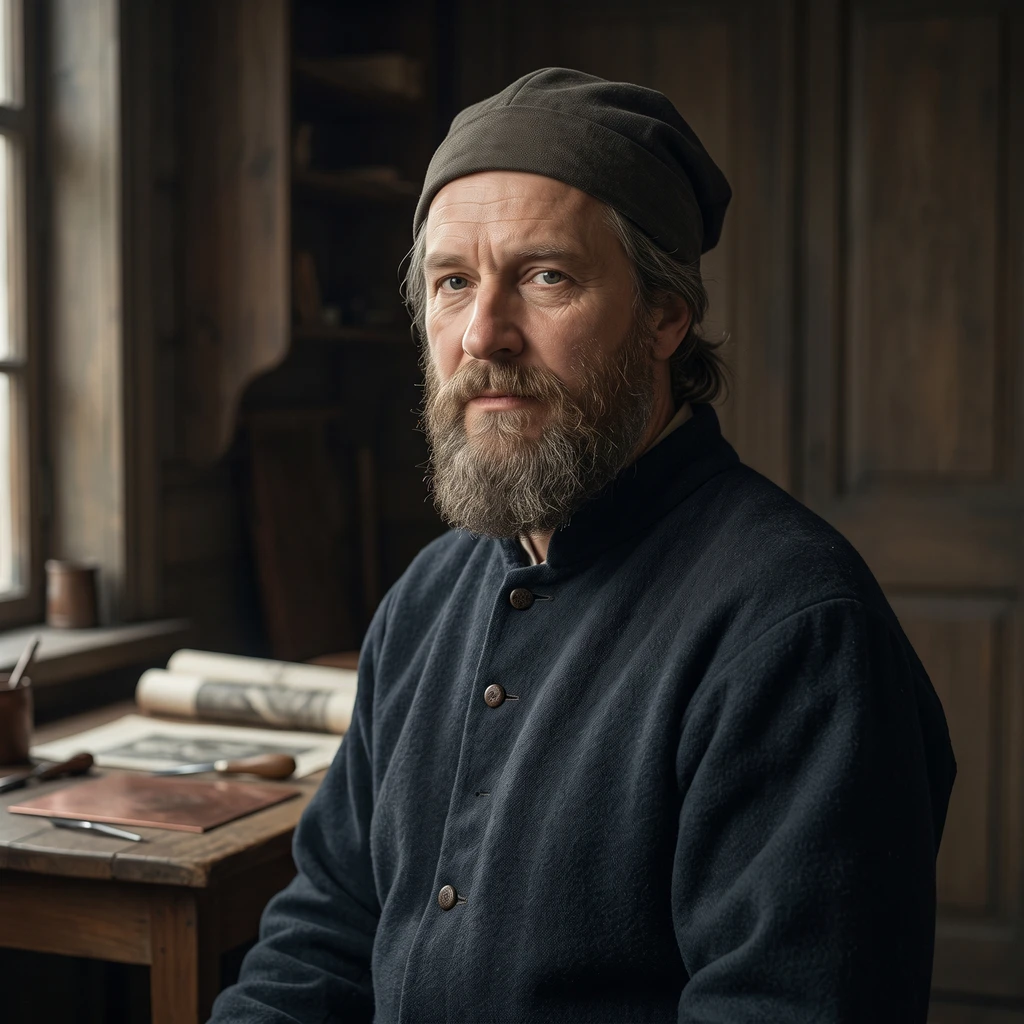 Portrait of Aleksey Fyodorovich Zubov