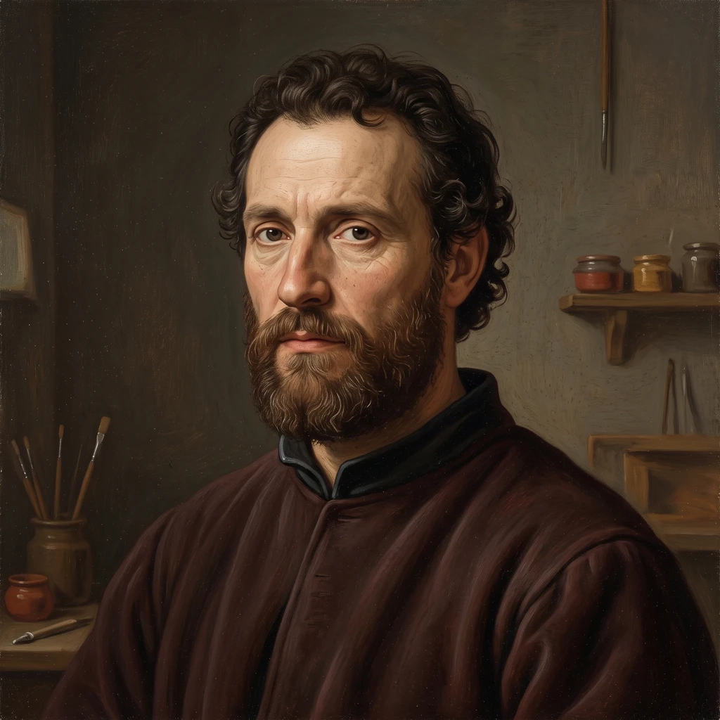 Portrait of Marco Zoppo