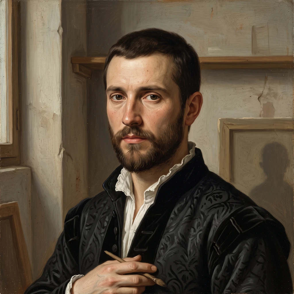 Portrait of Taddeo Zuccaro