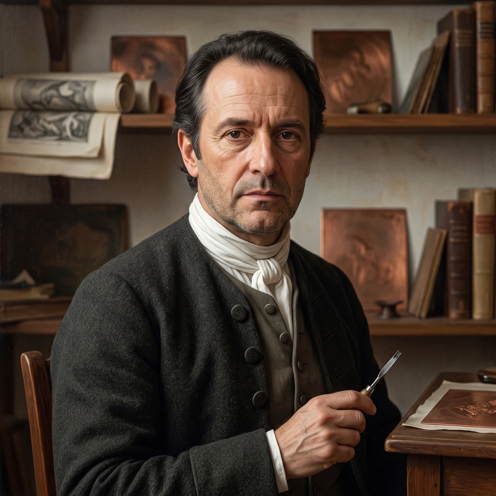 Portrait of Andrea Zucchi