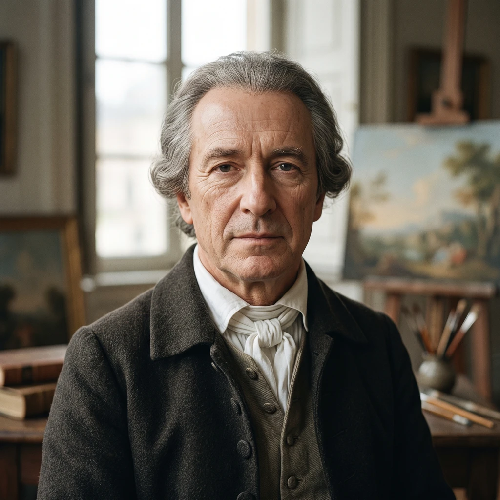 Portrait of Francesco Zuccarelli
