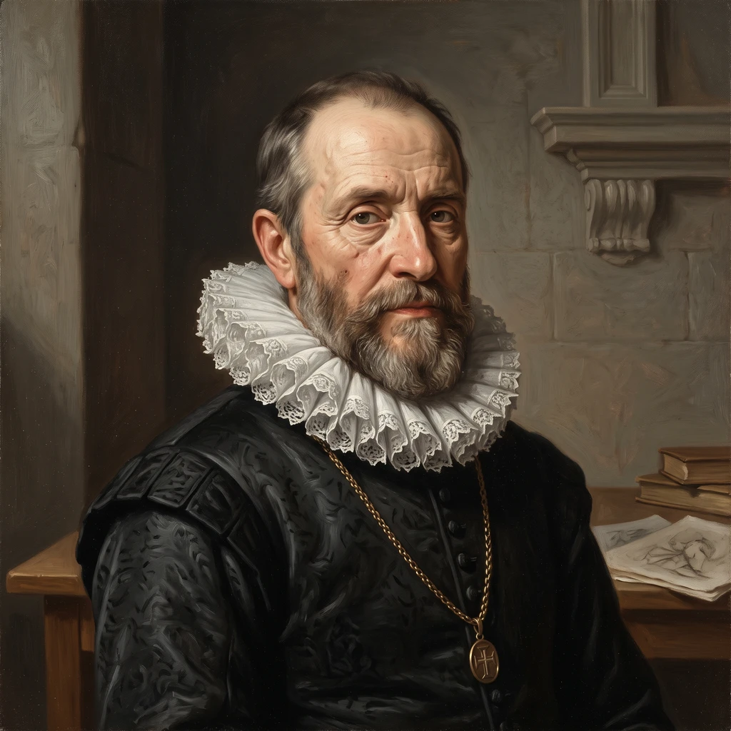 Portrait of Federico Zuccaro