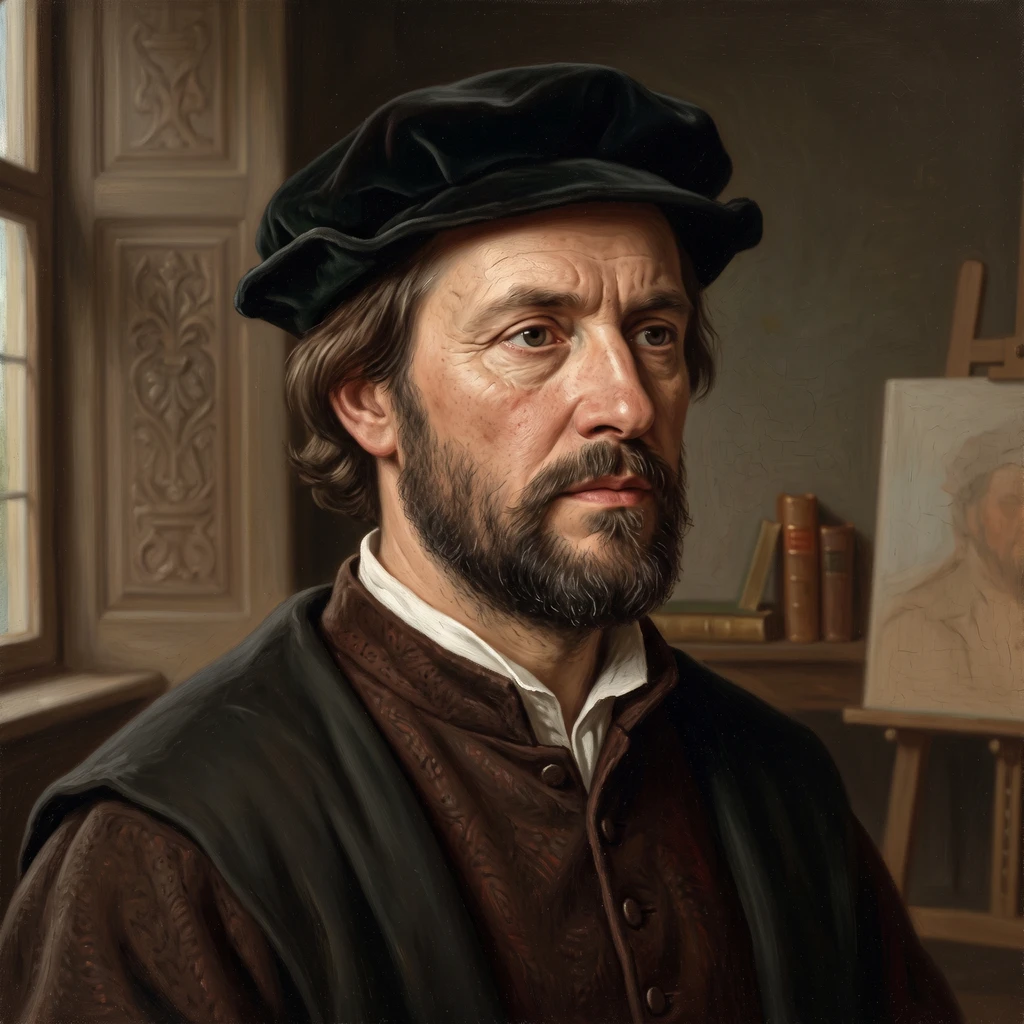 Portrait of Albrecht Altdorfer