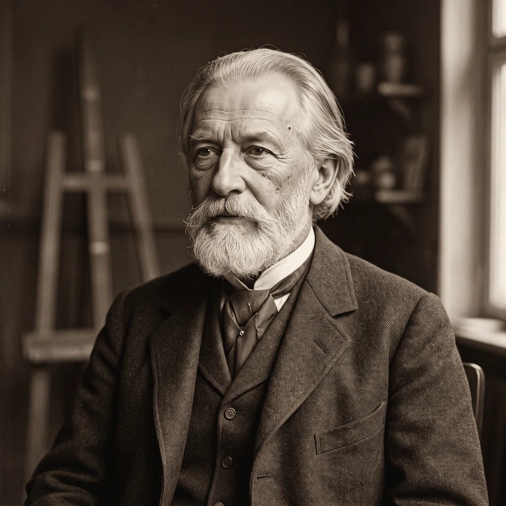 Portrait of Rudolf von Alt