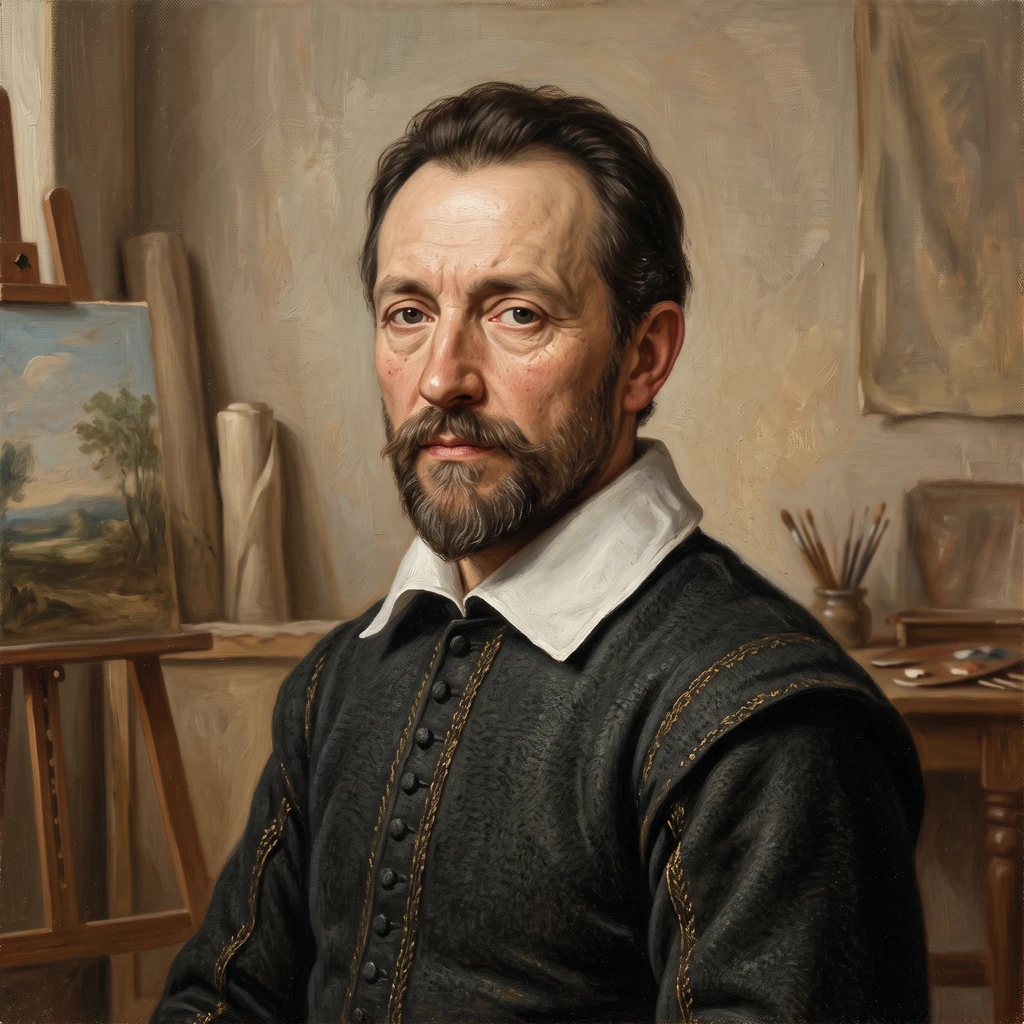 Portrait of Denis van Alsloot