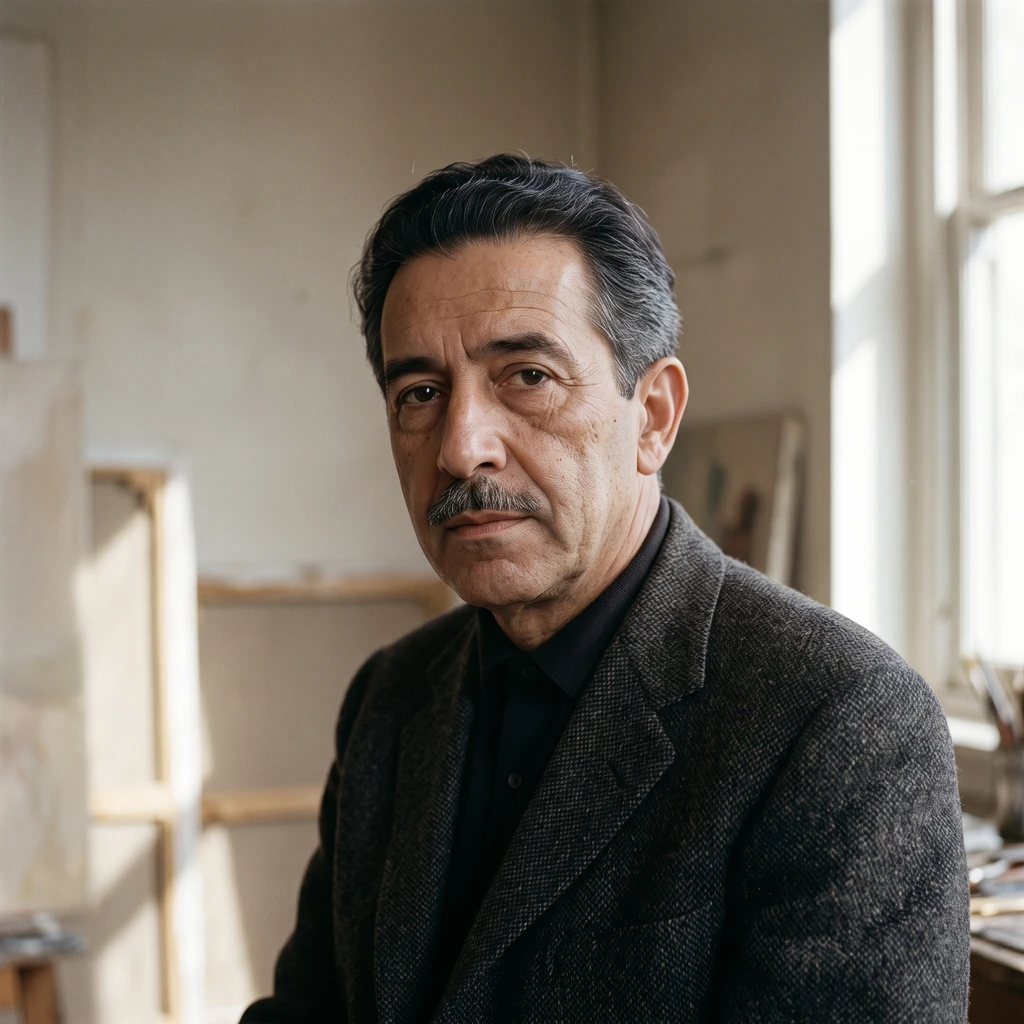 Portrait of Xavier González