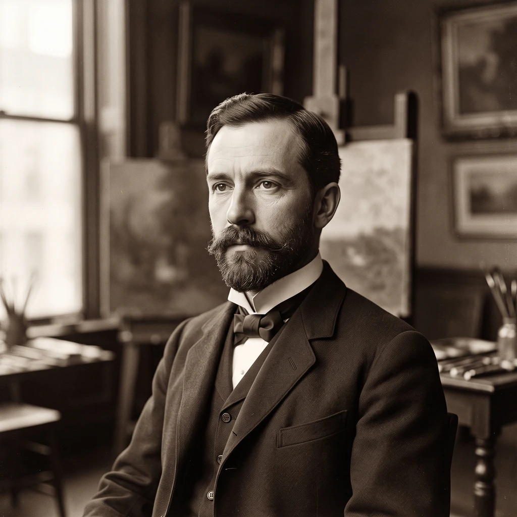 Portrait of C. Morgan McIlhenney