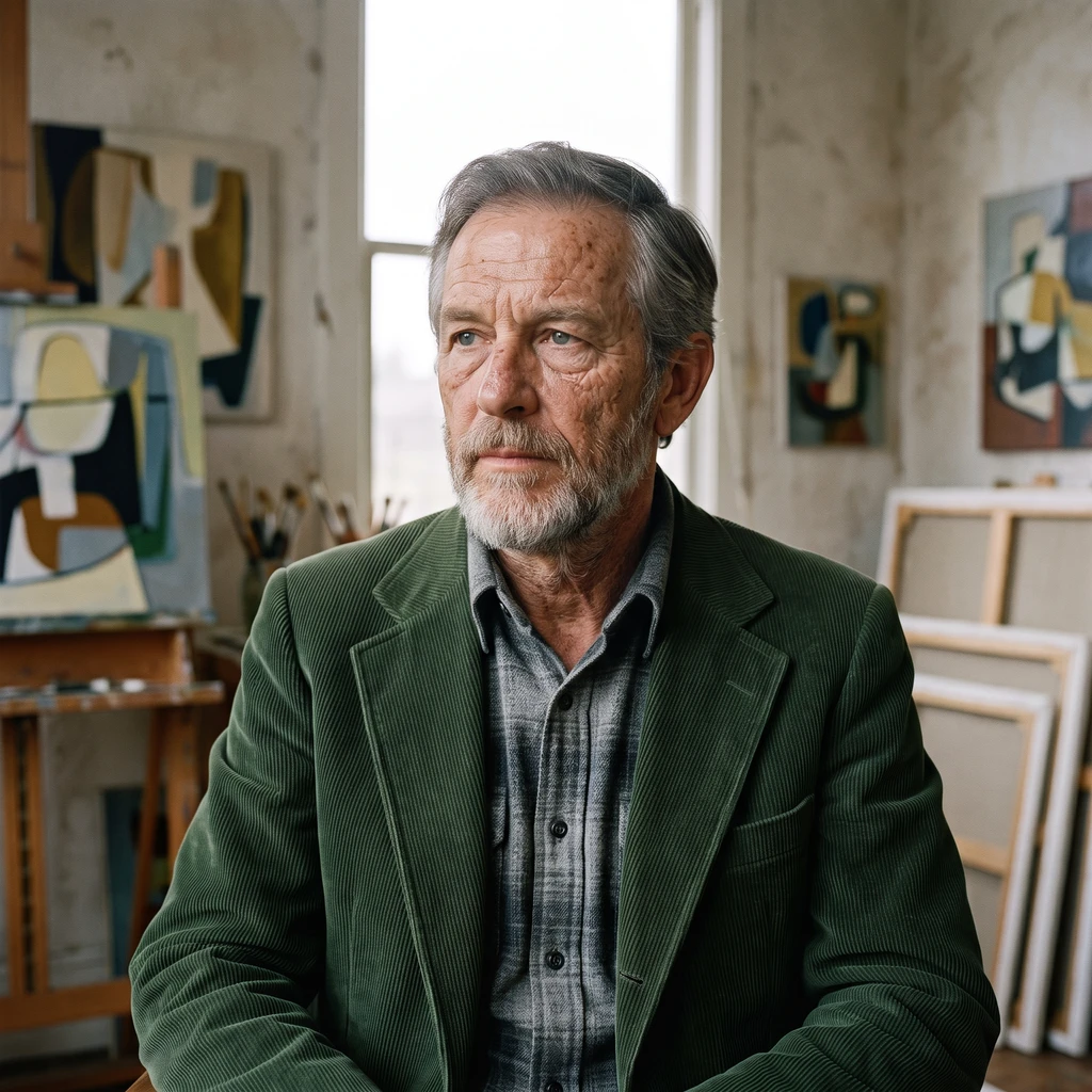 Portrait of Julius Maranze