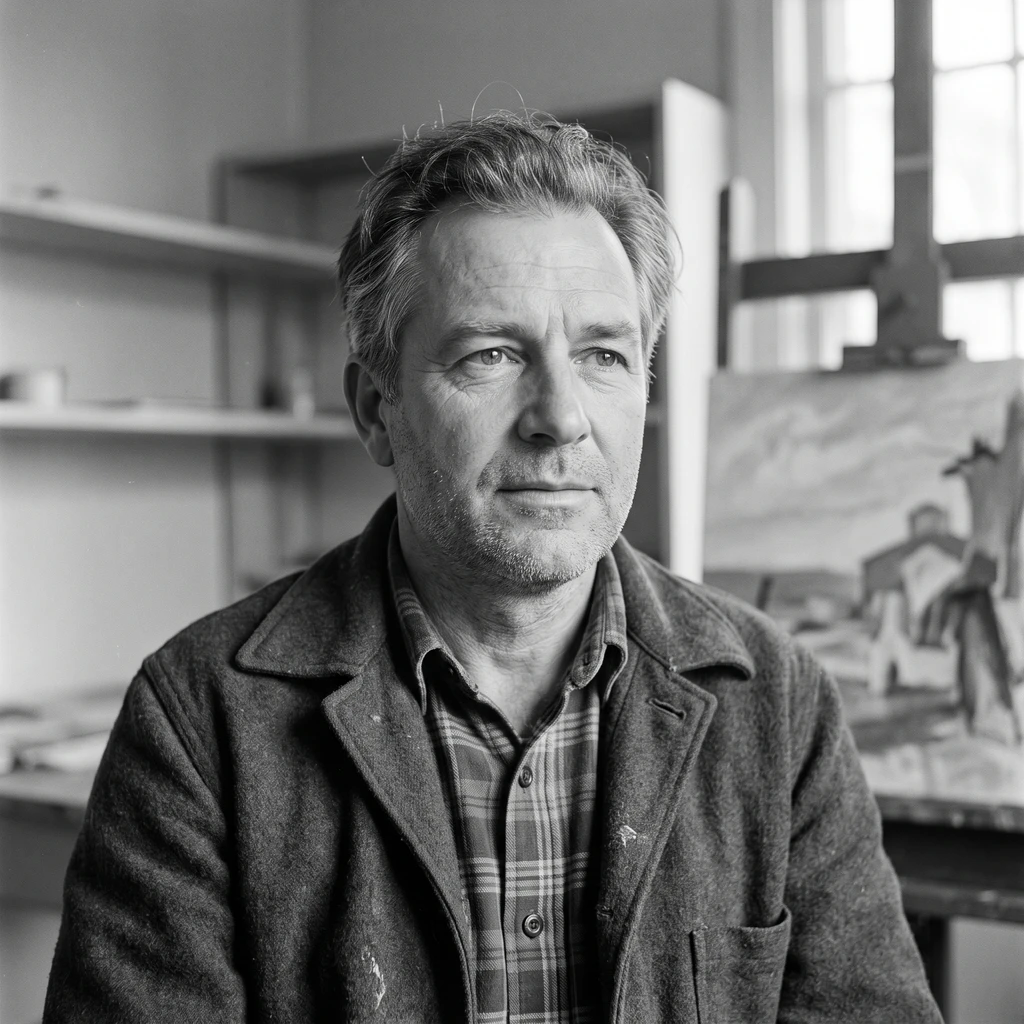 Portrait of Fred Campbell