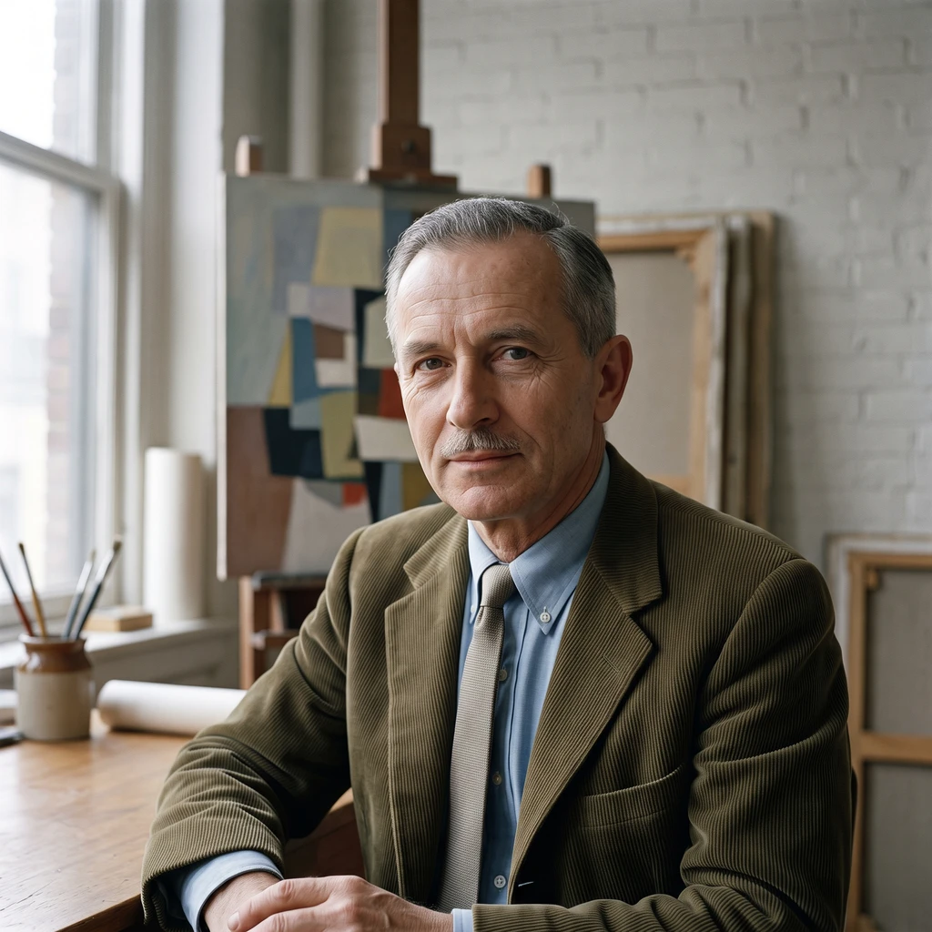 Portrait of Jara Henry Valenta