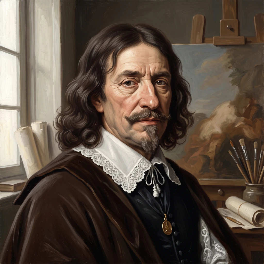 Portrait of Michel Dorigny