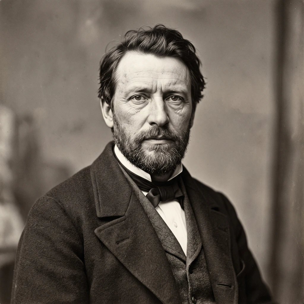 Portrait of Carl Frederik Aagaard