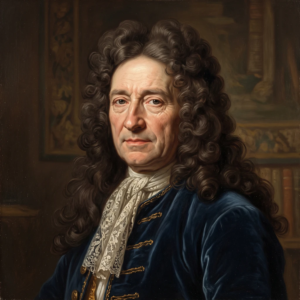 Portrait of Louis Dorigny